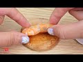 Catching and Cooking Miniature Snail Escargot Stuffed Meat Ideas 🐌 Mini Yummy Food Recipe