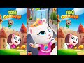 Talking Tom Gold Run - Princess Angela - Medieval World & Sewers