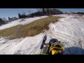 LAST SLED RIDE/ALMOST A FAIL
