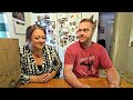 Swedish Couple have a Wonderful unboxing from West Virginia and a mystery box!