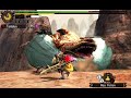 MH4U - G★1 Grand Finals Confrontation #2 - Tigerstripe Zamtrios [Charge Blade: 4'07