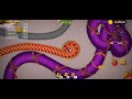 Worms Zone.io | 2024 best monster snake game | GIANT SLITHER SNAKE | saamp vala game #snakezone1710