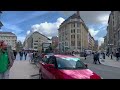 Hamburg 🇩🇪 Germany | Spring Walking Tour in Hamburg |4K HDR 60fps|