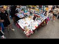 [4k] HONG KONG - MONG KOK LADIES MARKET- WALKING TOUR