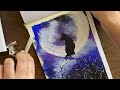 Canvas Whispers | Relaxing ASMR Acrylic Painting | Easy Painting