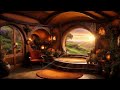 Enchanted Sunrise in The Shire: A Journey through Middle-Earth/ LOTR/ Music & Ambience