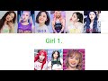 Your girl group 9 members Stereotype by StayC