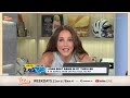 Jared Goff and Lions Beat Matthew Stafford in Overtime on Sunday Night Football, Kay Adams Reacts