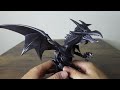 S.H.  Monsterarts Red Eye Black Dragon 真紅眼黑龍/真紅眼の黒竜（ レッドアイズ・ブラックドラゴン) Unboxing & Reviews