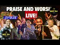 🔴PRAISE AND WORSHIP LIVE Mix - DJ RIZZ ft Dr Ipyana,Israel Mbonyi,Sarah K,Bella Kombo,Zoravo,GUC