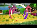 T-Rex's Dinosaur Rescue Mission | Colorful Balls, Fun Games, Aliens and More | YouTube Kids