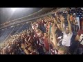 Latvians fans in Kombank arena. Last minute of the game. Latvia - Czech Republic