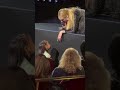 Adele spots a young fan at her show