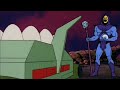skeletor laughing at some eggs