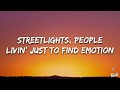 Journey - Don't Stop Believin' (Lyrics)