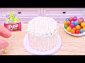 Amazing KitKat Cake Dessert | Satisfying Miniature Chocolate Cake Decorating Recipe, Mini Cake Video
