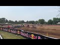 Red Bud pro track. Screamin Eagle 2nd from right.