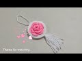 INCREDIBLE!! How to make money with jar lid and yarn at home - DIY recycling craft ideas