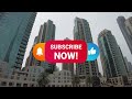 【4K】DUBAI, United Arab Emirates - Morning walk in Downtown Dubai