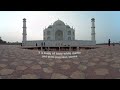 New Seven Wonders in 360: Taj Mahal