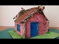 Building Dream Mini House model with bricks | Out of the sea woods Project