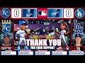 Los Angeles Dodgers vs Kansas City Royals 🚨 LIVE Stream ⚾ MLB Watch Party