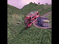 Terrifying Journey !! World Most Dangerous Road Routes - Euro Truck Simulator 2