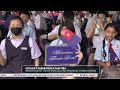 ISTIADAT KEBERANGKATAN TIBA | Sultan Ibrahim Lafaz Sumpah Jawatan Yang di-Pertuan Agong Ke-17