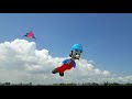 Testing Luigi kite laundry