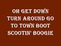 Brooks and Dunn Boot Scootin' Boogie Lyrics