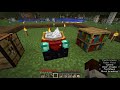 Tektopia Mod Survival: Above Ground Mine shafts and The Library & Enchanter