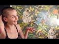 Nicole shaves her head - at home haircut vlog