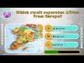 general knowledge quiz |general knowledge quiz with answers | GK on Geography @QUIZCRACKER-24