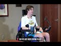 College athlete left paralyzed after diving accident regains mobility at Frazier Rehab
