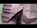 Patman foam armor Pattinson Batman Suit DIY