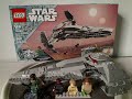 Lego Star Wars Review: 25th Anniversary: Darth Maul's Sith Infiltrator