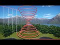 Hourglass Roller Coaster – Planet Coaster