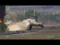 Russian SU-34 pilot and T-90 tank successfully thwart attack by US M1 Abrams tank