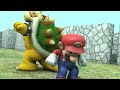 Pacman vs Super Mario - Super Mario Bros