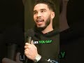 Why Jayson Tatum LOVES Playing With Jaylen Brown