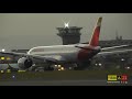 Iberia A350 Despegue SJO Costa Rica