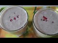 Summer Drinks smoothie recipe |  मिल्कशेक गर्मियों के लिए Pana Sankranti special Milkshake