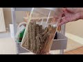 DAILY BUNNY ROOM CLEANING ROUTINE | clean with me | cleaning motivation | indoor bunnies