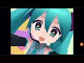 Hatsune Miku in Nintendo ds