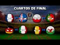 así fue la EUROCOPA 2016| countryballs