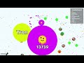 Agar.io Solo Highlights #4