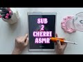 Ipad ASMR | Ultra satisfying color sorting game! ♡ Close clicky whispers | I love Hue