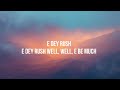 Ayra Starr - Rush (Lyrics)