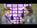 SGS Essen - Bayer 04 Leverkusen | 05.12.2018 | Interview Lena Oberdorf