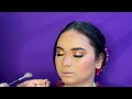 Easy and quick Real bridal makeup tutorial | Sweat control bridal makeup | Summer makeup